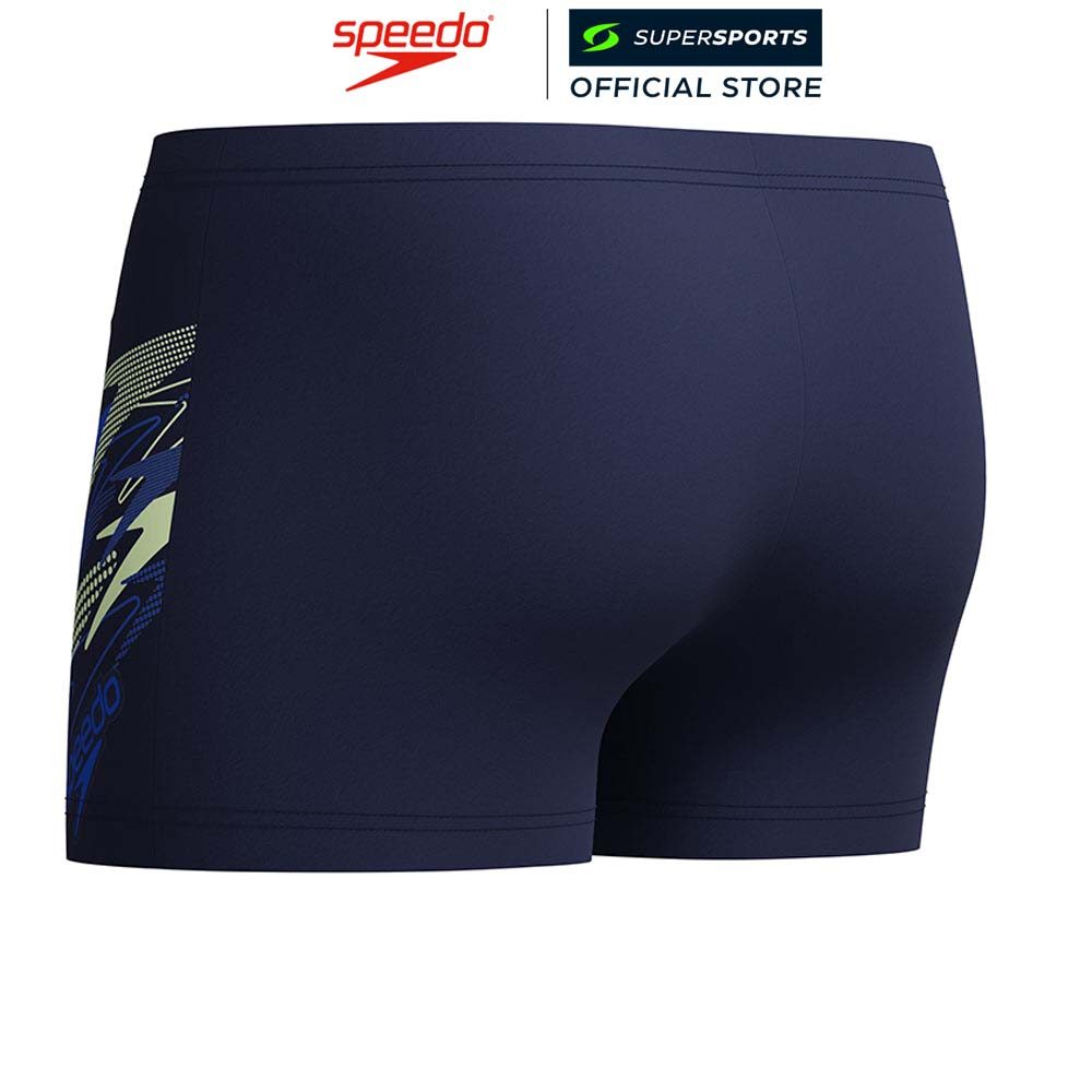 SPEEDO Medley Logo Aquashort กางเกงว่ายน้ำขาสั้นผู้ชาย — صورة 5