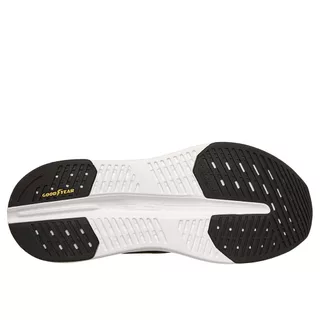 Skechers สเก็ตเชอร์ส รองเท้าวิ่งผู้ชาย Men Slip-Ins GOrun Max Cushioning Glide-Step Running Shoes - 220415-BKW (latest)