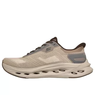 Skechers สเก็ตเชอร์ส รองเท้าวิ่งผู้ชาย Men Slip-Ins GOrun Max Cushioning Glide-Step Running Shoes - 220415-TPE (latest)