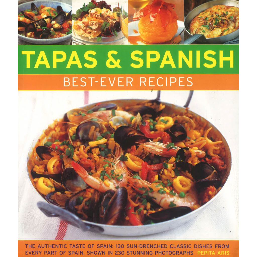 (BX) TAPAS & SPANISH สูตรอาหารที่เคยที่ดีที่สุด