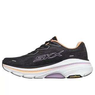 Skechers สเก็ตเชอร์ส รองเท้าวิ่งผู้หญิง Women GOrun Max Cushioning Arch Fit 2.0 Running Shoes - 128964-BKMT (latest)