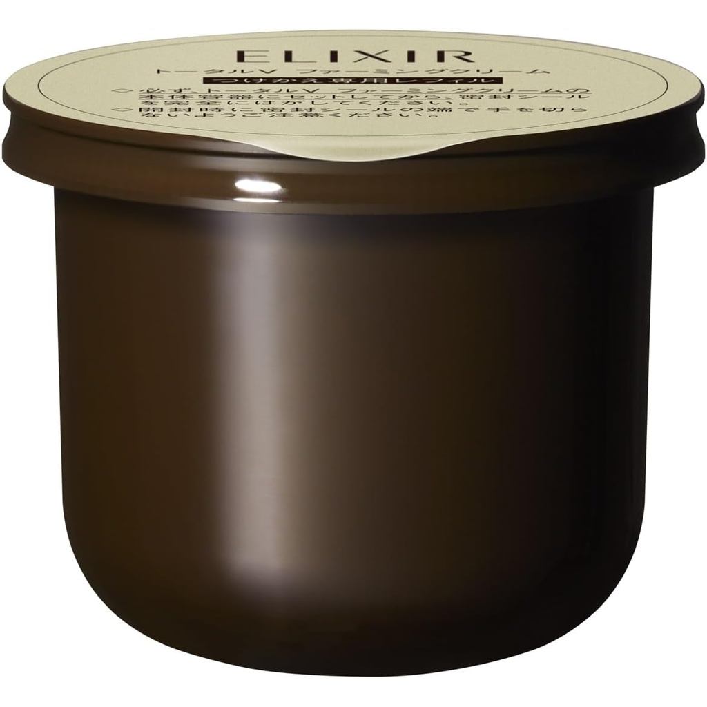 100% Authentic ELIXIR (ELIXIR) ELIXIR Total V Firming Cream 50g Refill Emulsion/Cream Superior Direc