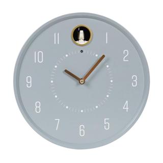 SNAZZ นาฬิกาแขวน  EG1002BIRD 12 นิ้ว สีเทา จัดส่งโดย HomePro