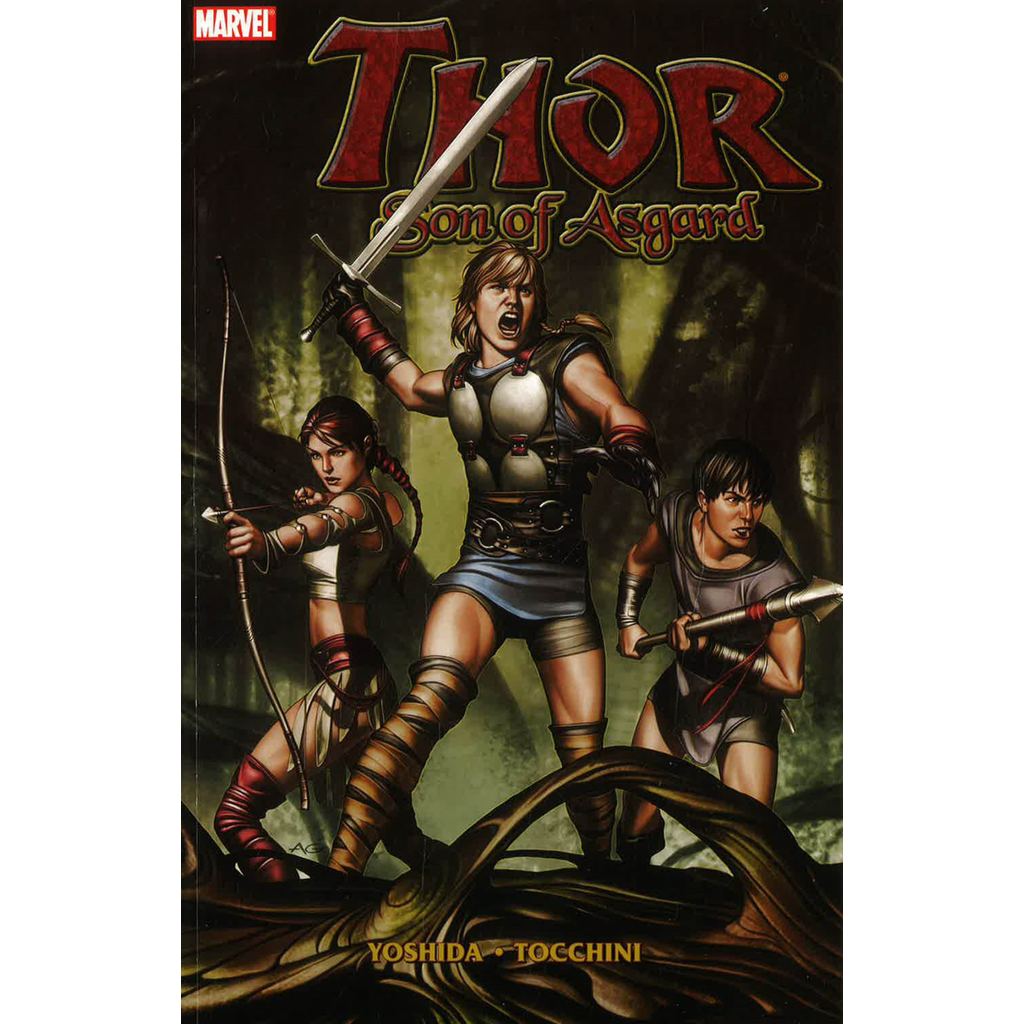 (BX) THOR: SON OF ASGARD