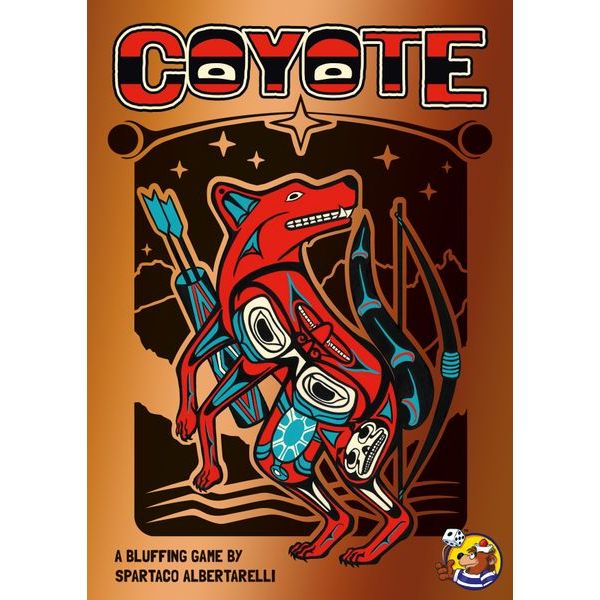 Coyote (HeidelBar) ENG [ Boardgame ของแท้ ]