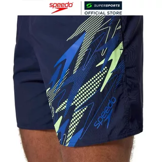 SPEEDO Medley Logo 16" กางเกงว่ายน้ำขาสั้นผู้ชาย
