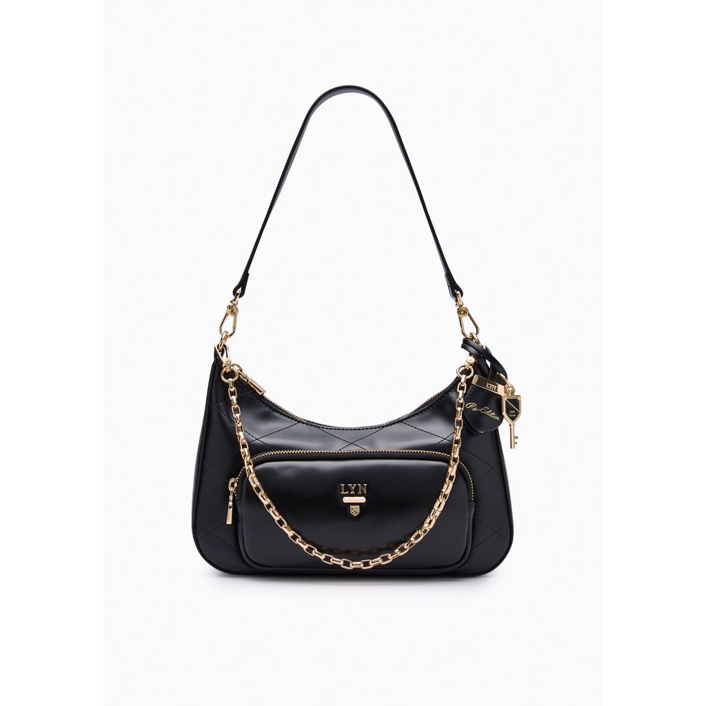 LYN - Re-Edit Rosee Quilt M Shoulder Bag กระเป๋าสะพายไหล่  (L26CBWA121)