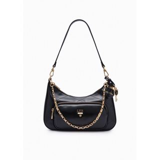LYN - Re-Edit Rosee Quilt M Shoulder Bag กระเป๋าสะพายไหล่  (…