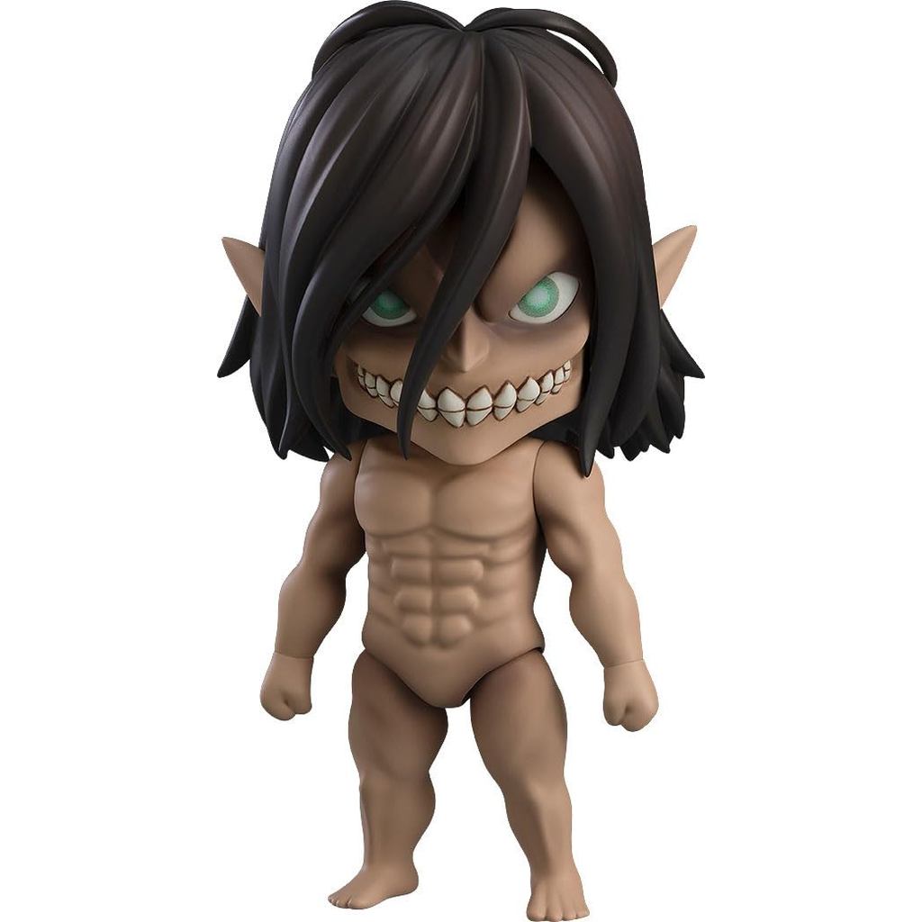 [Direct from Japan] Nendoroid Eren Yeager Titan Ver. Figure