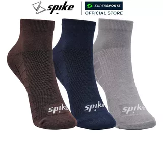 SPIKE Low Pack ถุงเท้าออกกำลังกายผู้ใหญ่ (แพ็ค 3 คู่)