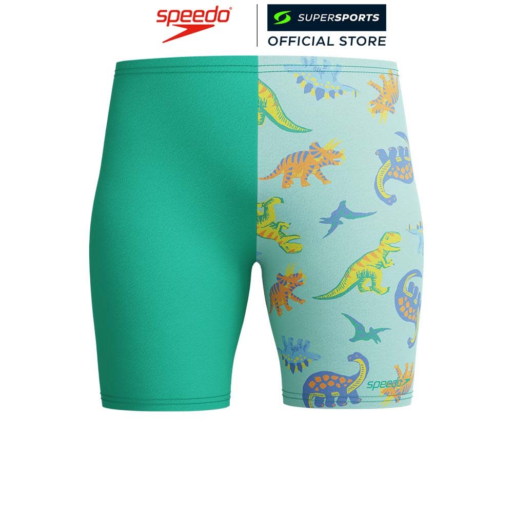 SPEEDO Print Jammer กางเกงว่ายน้ำขาสั้นเด็กผู้ชาย — صورة 2
