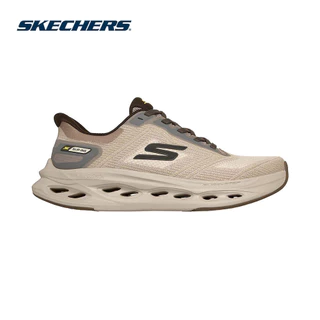 Skechers สเก็ตเชอร์ส รองเท้าวิ่งผู้ชาย Men Slip-Ins GOrun Max Cushioning Glide-Step Running Shoes - 220415-TPE (latest)