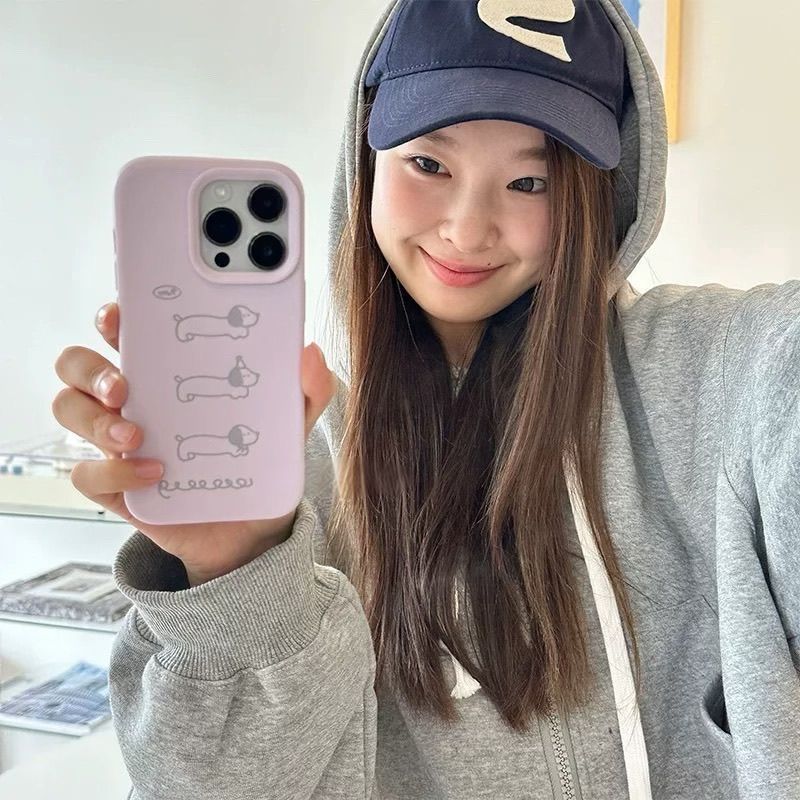 Animal Dog Style Y2K Casing Hp Infinix Hot 60 Pro Plus Note 50 Pro Smart 10 9 50I 8 Plus Tecno Spark