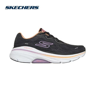 Skechers สเก็ตเชอร์ส รองเท้าวิ่งผู้หญิง Women GOrun Max Cushioning Arch Fit 2.0 Running Shoes - 128964-BKMT (latest)