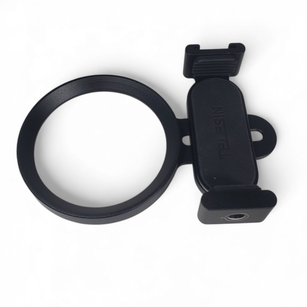 TELESIN HOLDER FILTER LENS CLAMP SMARTPHONE ADJUSTABLE 67MM - P3-EAK-02