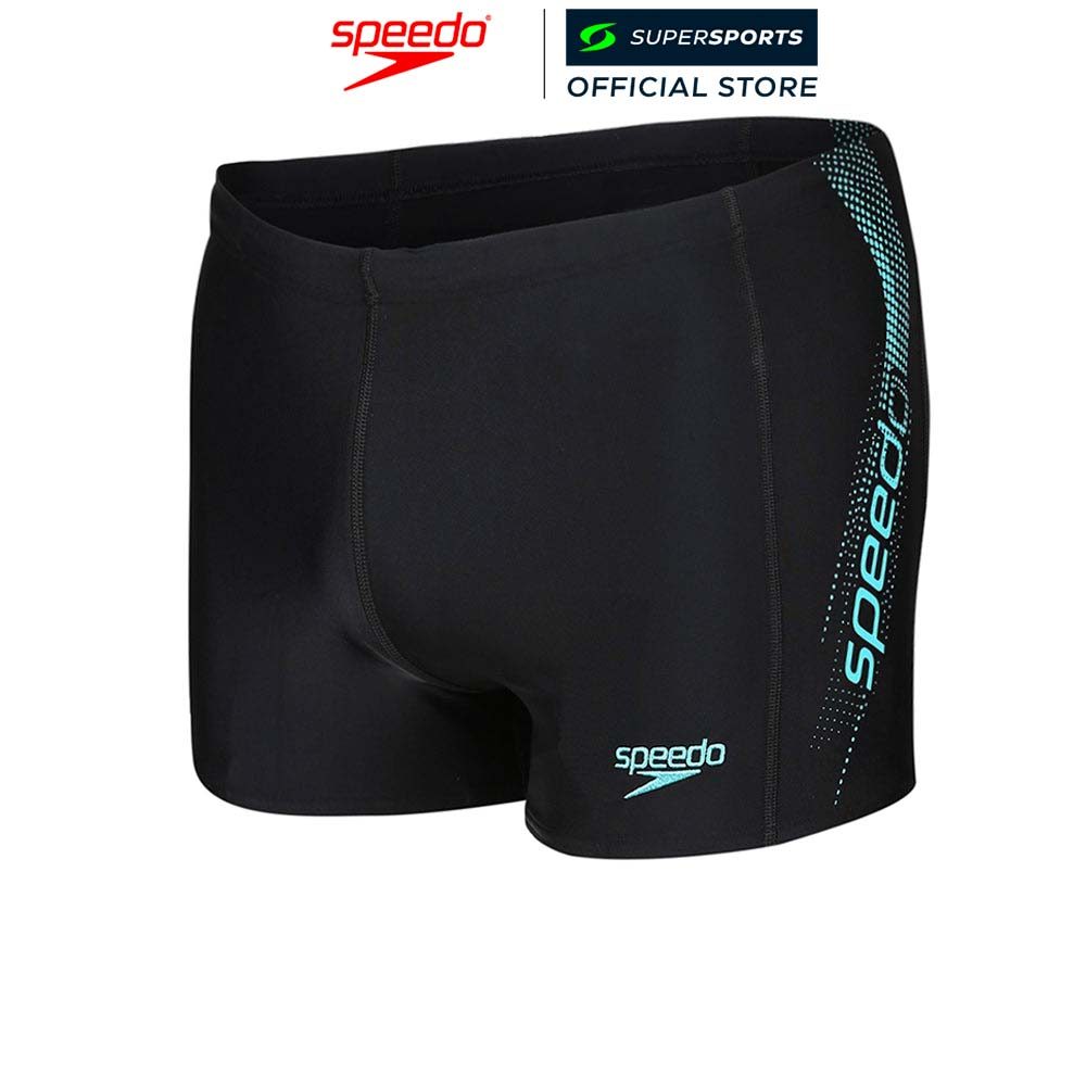 SPEEDO Logo Panel Aquashort กางเกงว่ายน้ำขาสั้นผู้ชาย