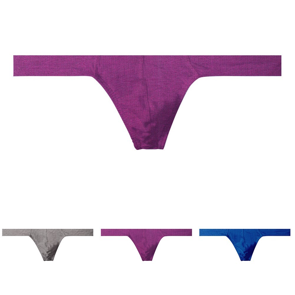 [ราคาพิเศษ]กางเกงชั้นในผู้ชาย Jockstrap Men ชุดชั้นในกางเกงทองกระเป๋ากางเกง Thongs