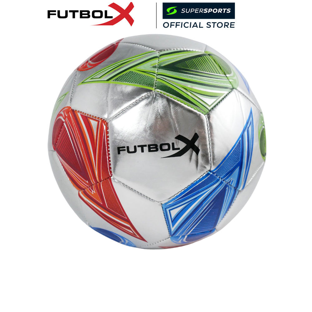 FUTBOLX Silver X ลูกฟุตบอล สีเงิน