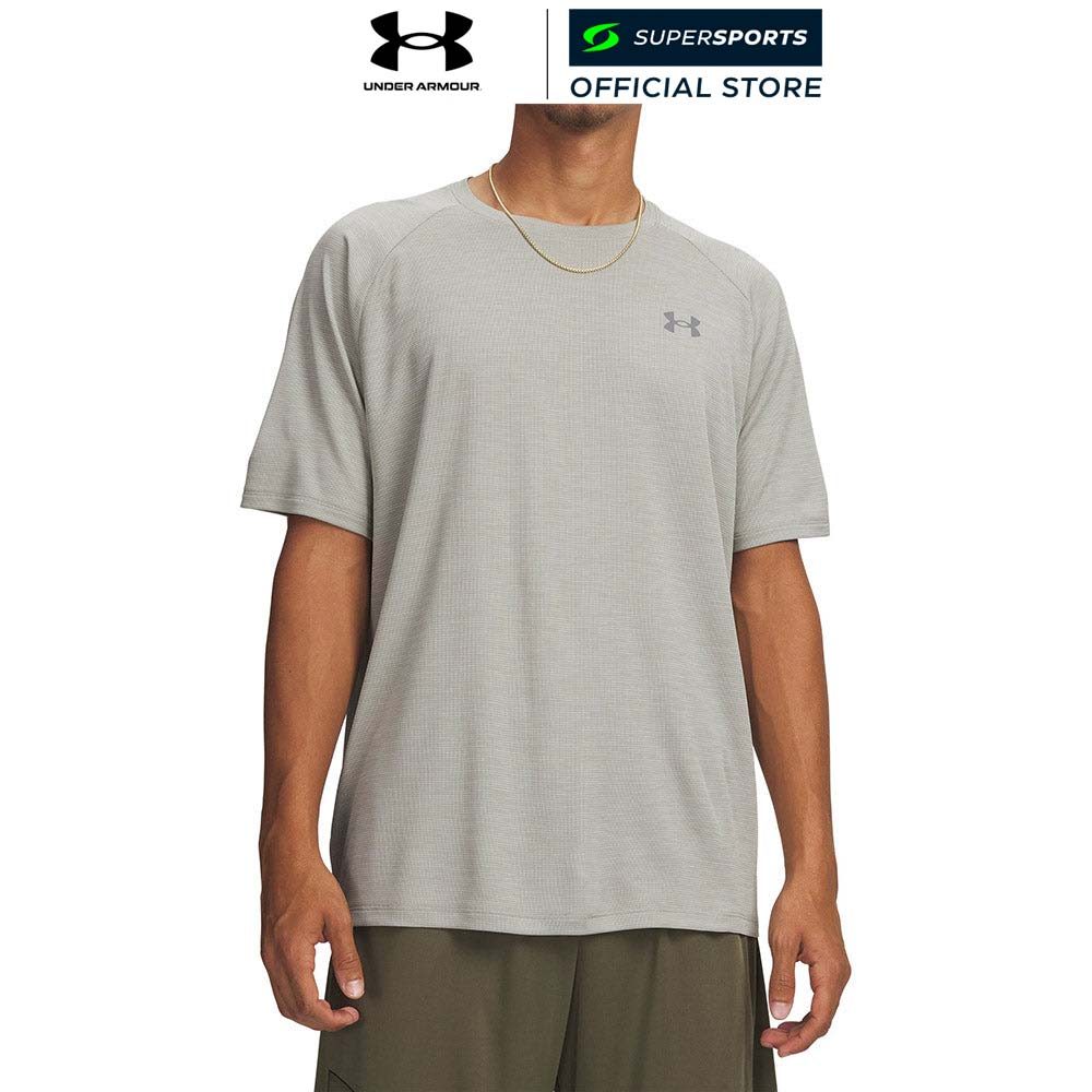 UNDER ARMOUR Tech™ Textured เสื้อยืดผู้ชาย