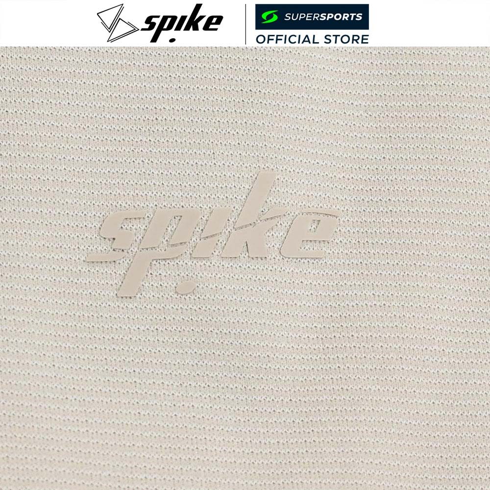 SPIKE Beige เสื้อยืดผู้ชาย สีเบจ — صورة 4