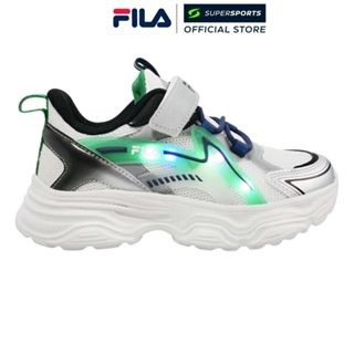 FILA Riley รองเท้าลำลองเด็ก สีขาว