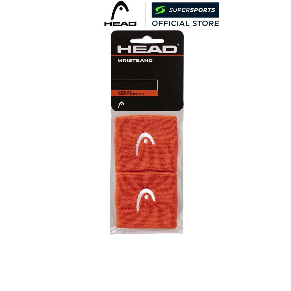 HEAD Orange 2.5" ผ้ารัดข้อมือเทนนิสผู้ใหญ่