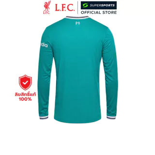 LFC Fan Jersey เสื้อเชียร์ผู้ชายแขนยาว ทีมลิเวอร์พูล ชุดที่สาม ฤดูกาล 2025/26