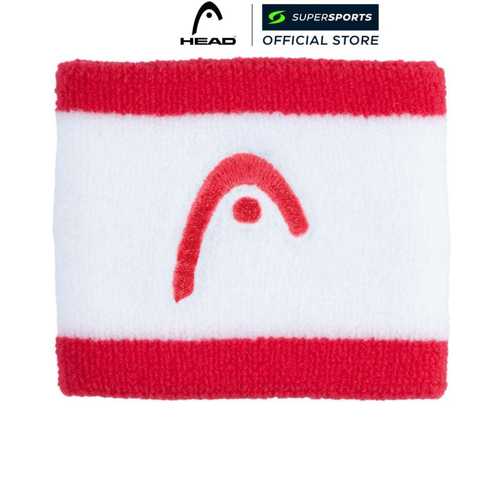 HEAD Striped 2.5" ผ้ารัดข้อมือเทนนิสผู้ใหญ่