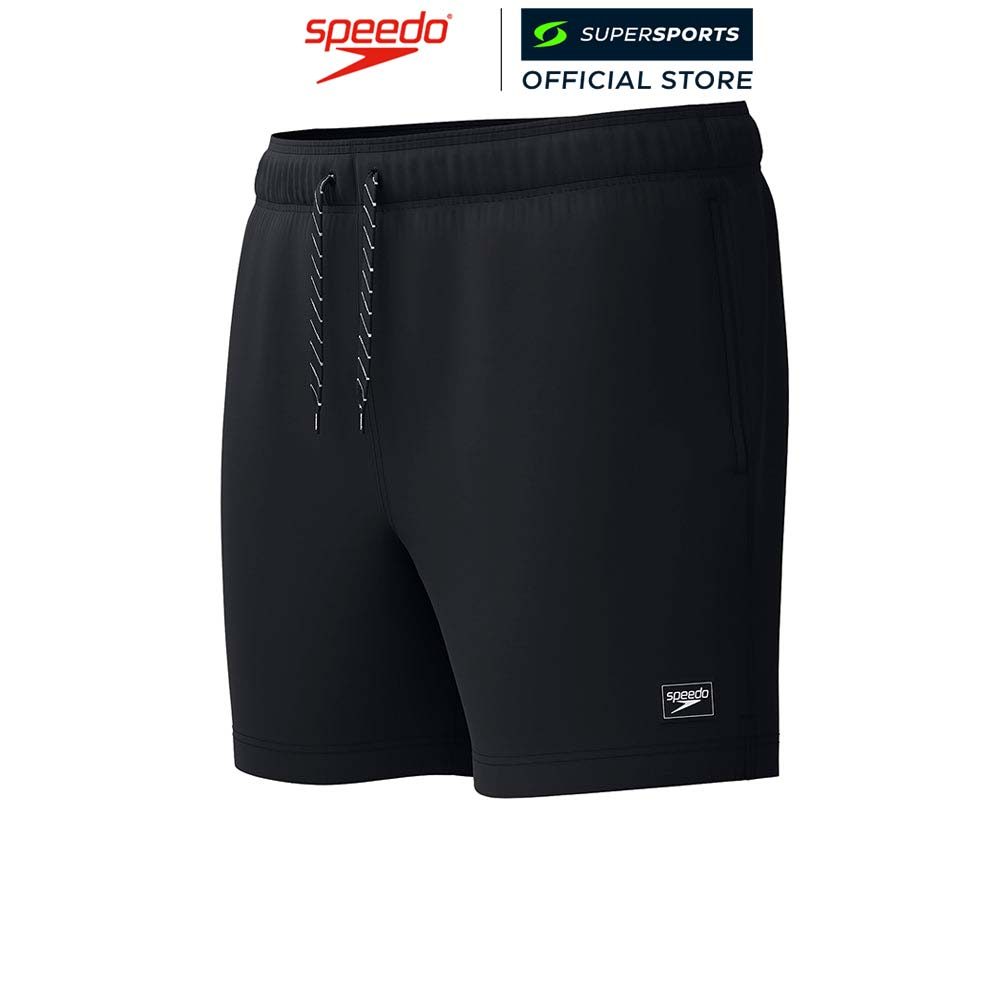 SPEEDO Solid 16'' Redondo Edge กางเกงว่ายน้ำขาสั้นผู้ชาย