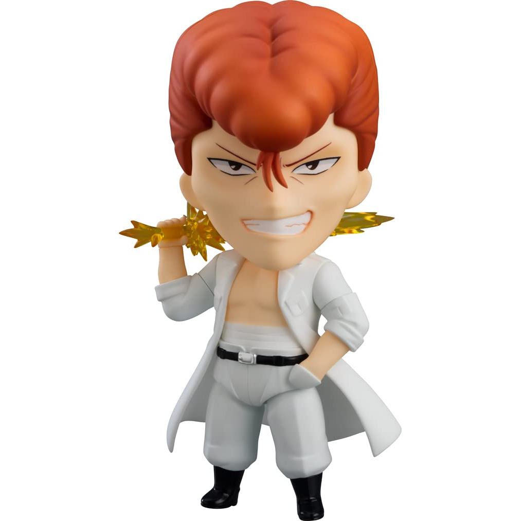 [Direct from Japan] Nendoroid YuYu Hakusho Kazuma Kuwabara Non-Scale Plastic Pre-Painted Action Figu