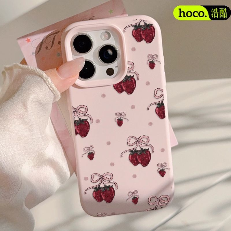 Fruit Bow Style Y2K Casing Hp Infinix Hot 60 Pro Plus Note 50 Pro 9 50I Tecno Spark Go2 Smart 10 8 P