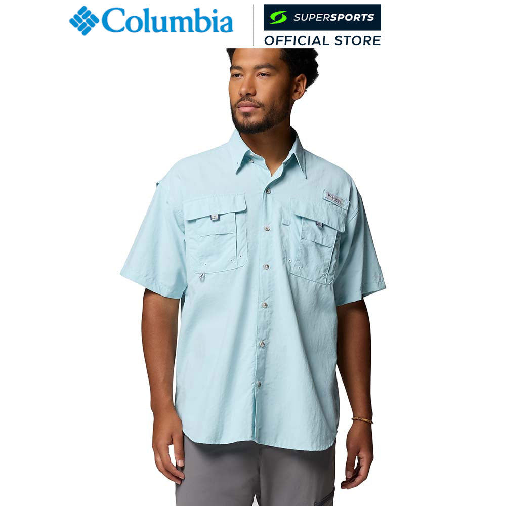 COLUMBIA PFG Bahama™ II Short Sleeve เสื้อเชิ้ตตกปลาผู้ชาย