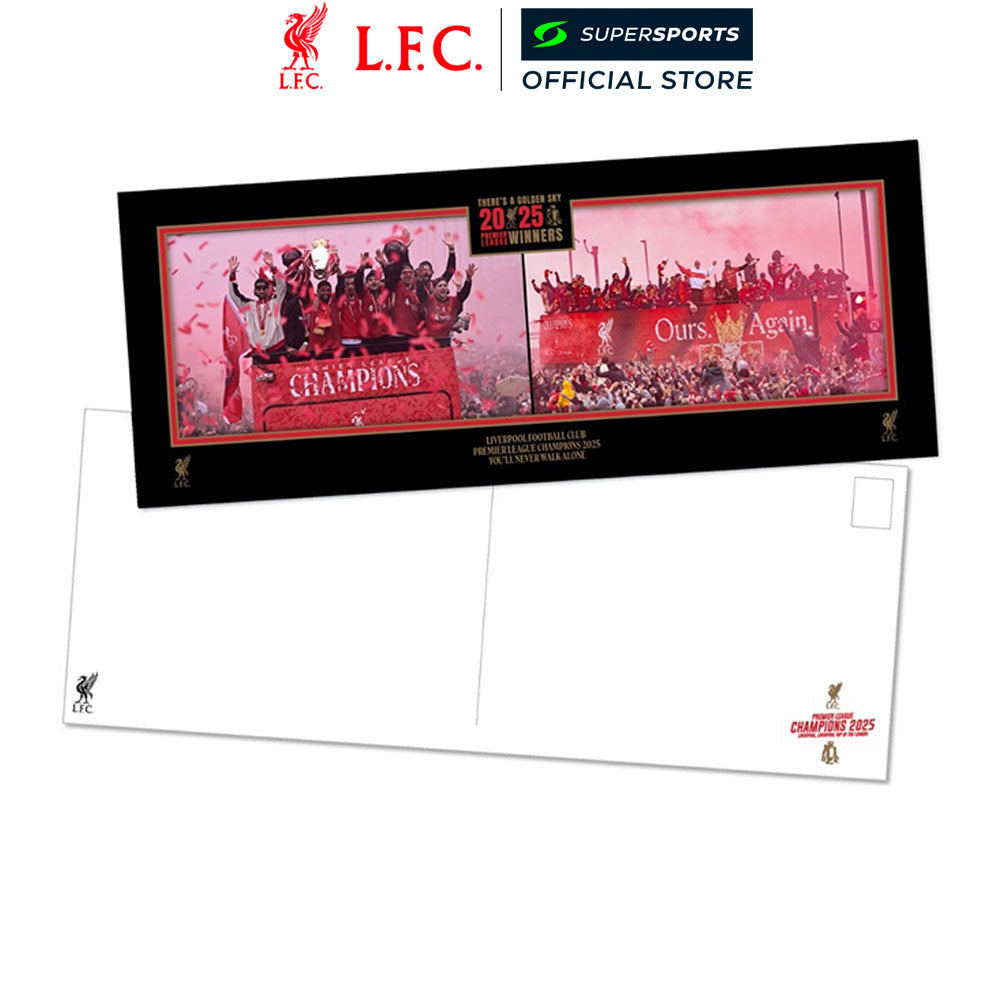 LFC Parade โปสการ์ด - S25PW154 หลากสี
