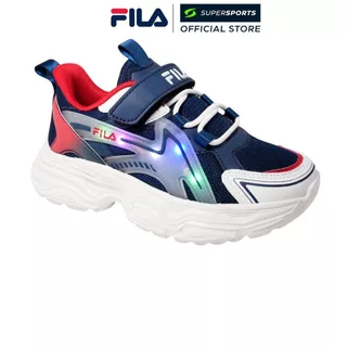 FILA Riley รองเท้าลำลองเด็ก สีฟ้า