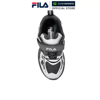 FILA Willow รองเท้าลำลองเด็ก สีดำ