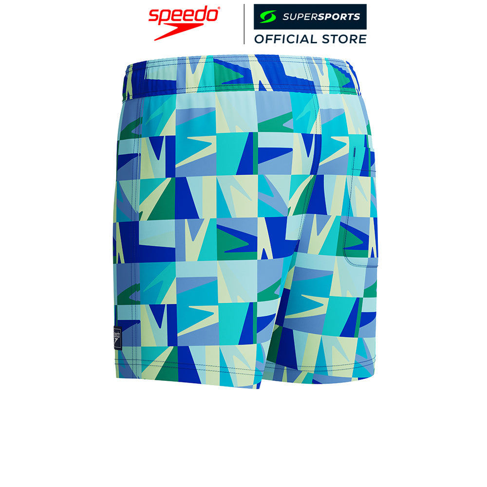 SPEEDO شورت سباحة أولاد مطبوع 33 سم — صورة 6