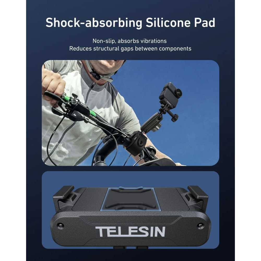 TELESIN MAGNETIC QUICK RELEASE Action Camera ADAPTER DJI OSMO NANO - S7-JBK-25-DJ