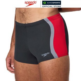 SPEEDO Solid Splice Aquashort กางเกงว่ายน้ำขาสั้นผู้ชาย