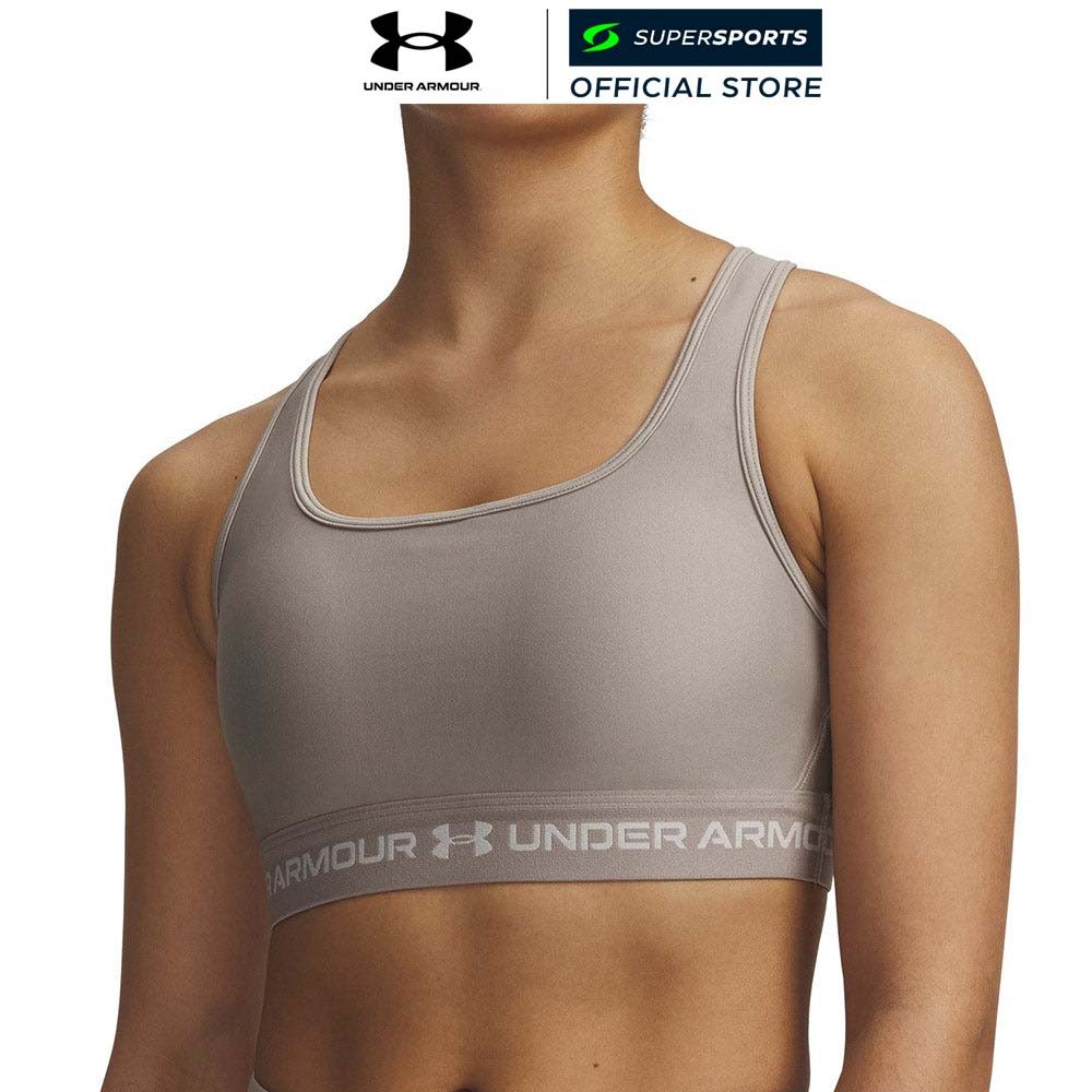 UNDER ARMOUR Crossback Mid สปอร์ตบราผู้หญิง