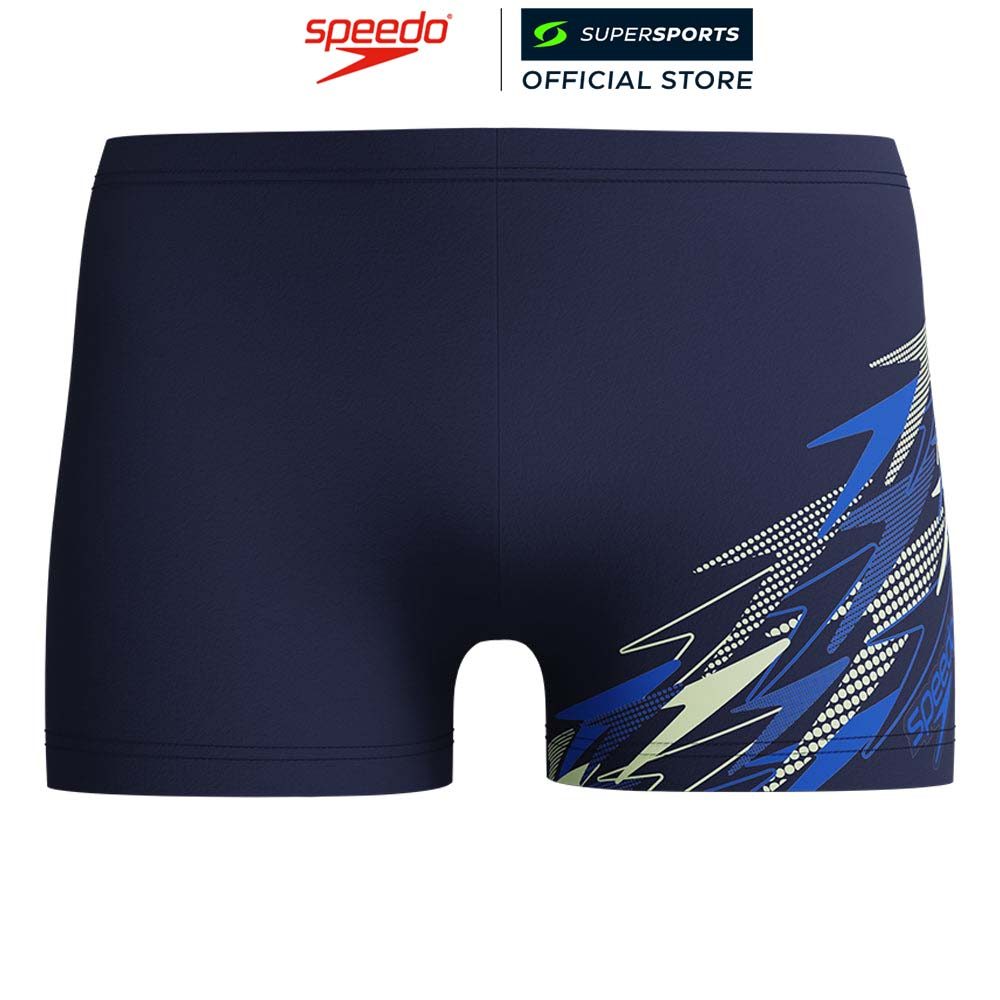SPEEDO Medley Logo Aquashort กางเกงว่ายน้ำขาสั้นผู้ชาย — صورة 2