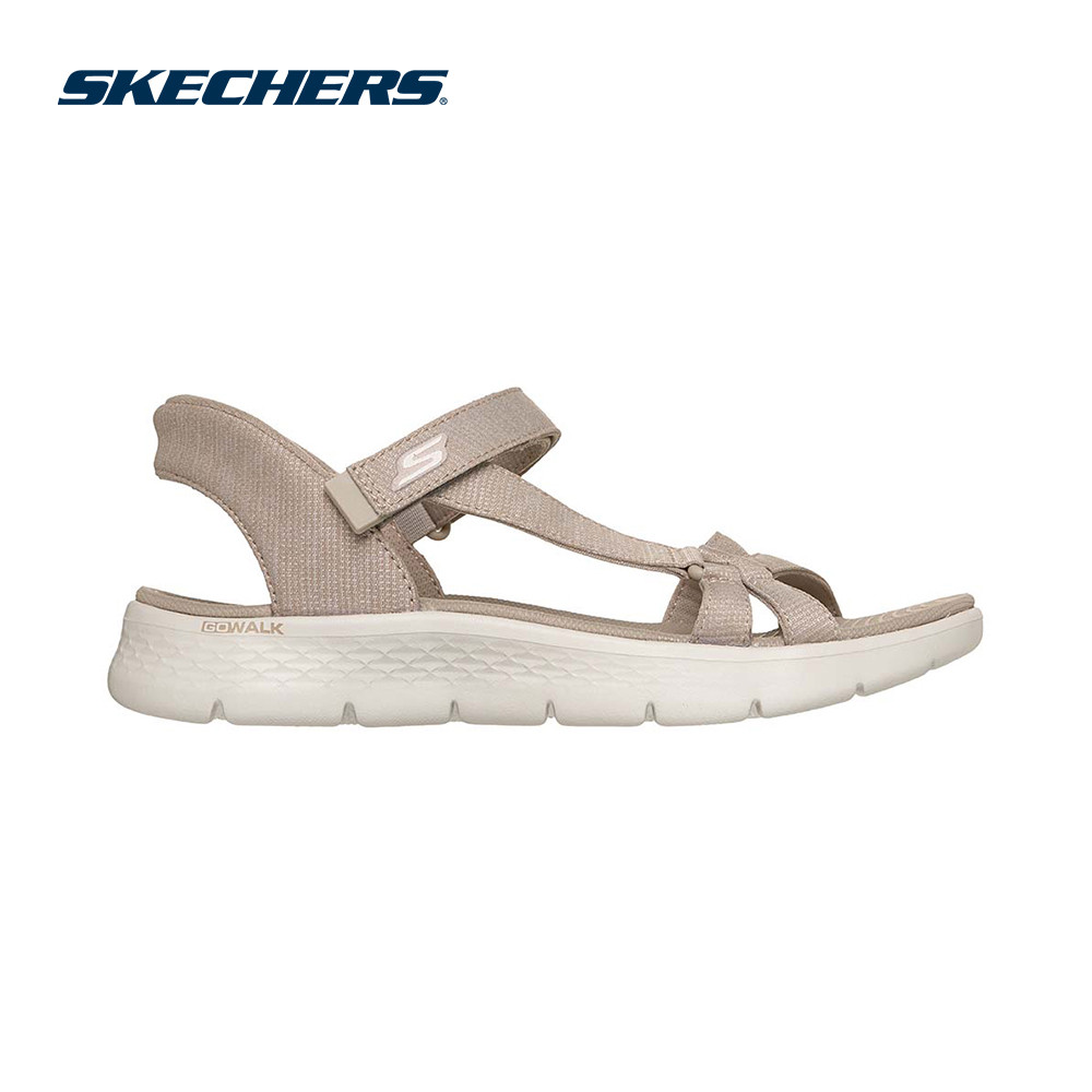 Skechers สเก็ตเชอร์ส รองเท้าแตะผู้หญิง Women Slip-Ins On-The-GO GOwalk Flex Illuminate Walking Sandals - 141481-TPE