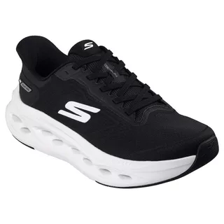 Skechers สเก็ตเชอร์ส รองเท้าวิ่งผู้ชาย Men Slip-Ins GOrun Max Cushioning Glide-Step Running Shoes - 220415-BKW (latest)