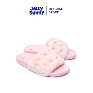 JELLY BUNNY รองเท้าแตะ SLIDE FUR SELIN รุ่น B26CSWA021