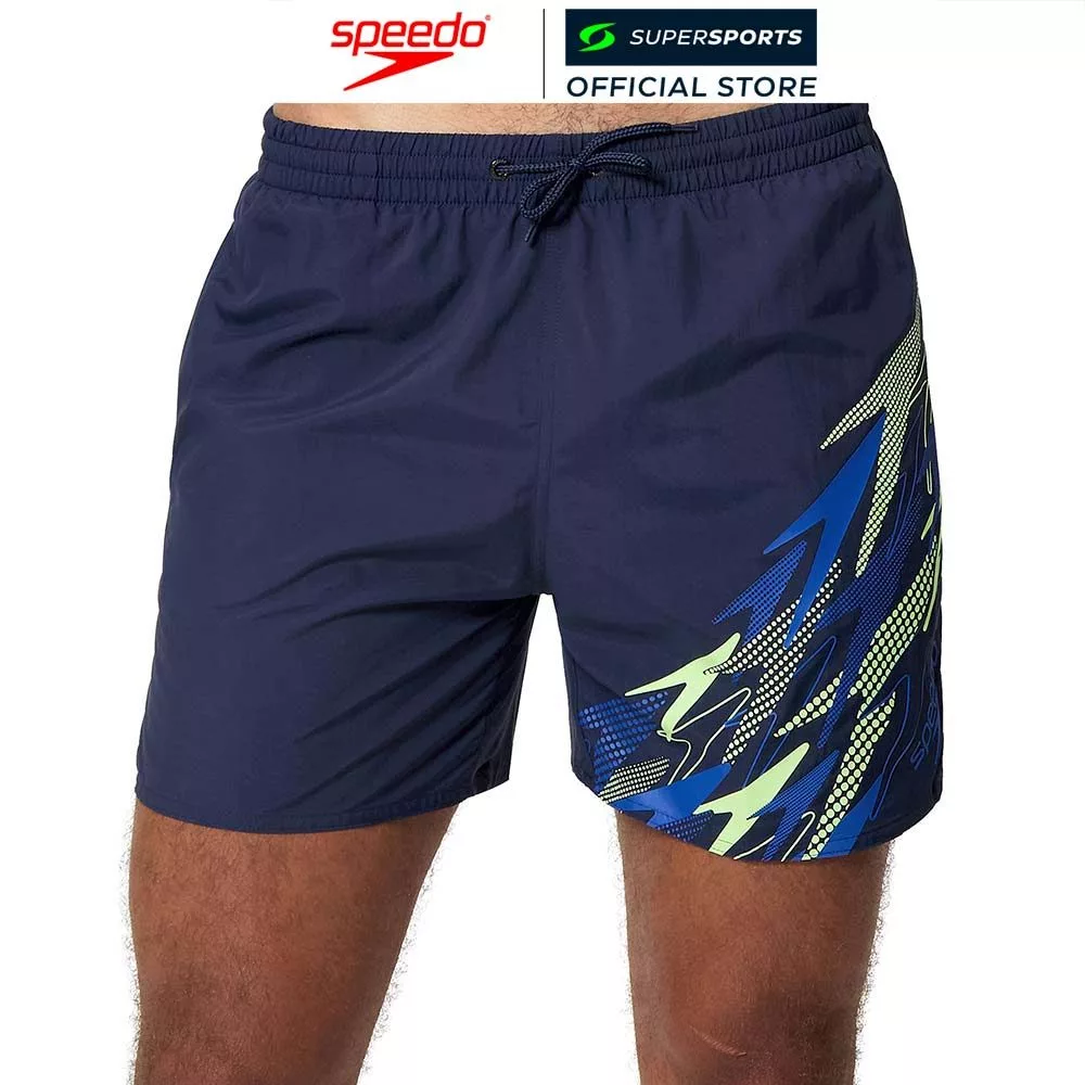 SPEEDO Medley Logo 16" กางเกงว่ายน้ำขาสั้นผู้ชาย