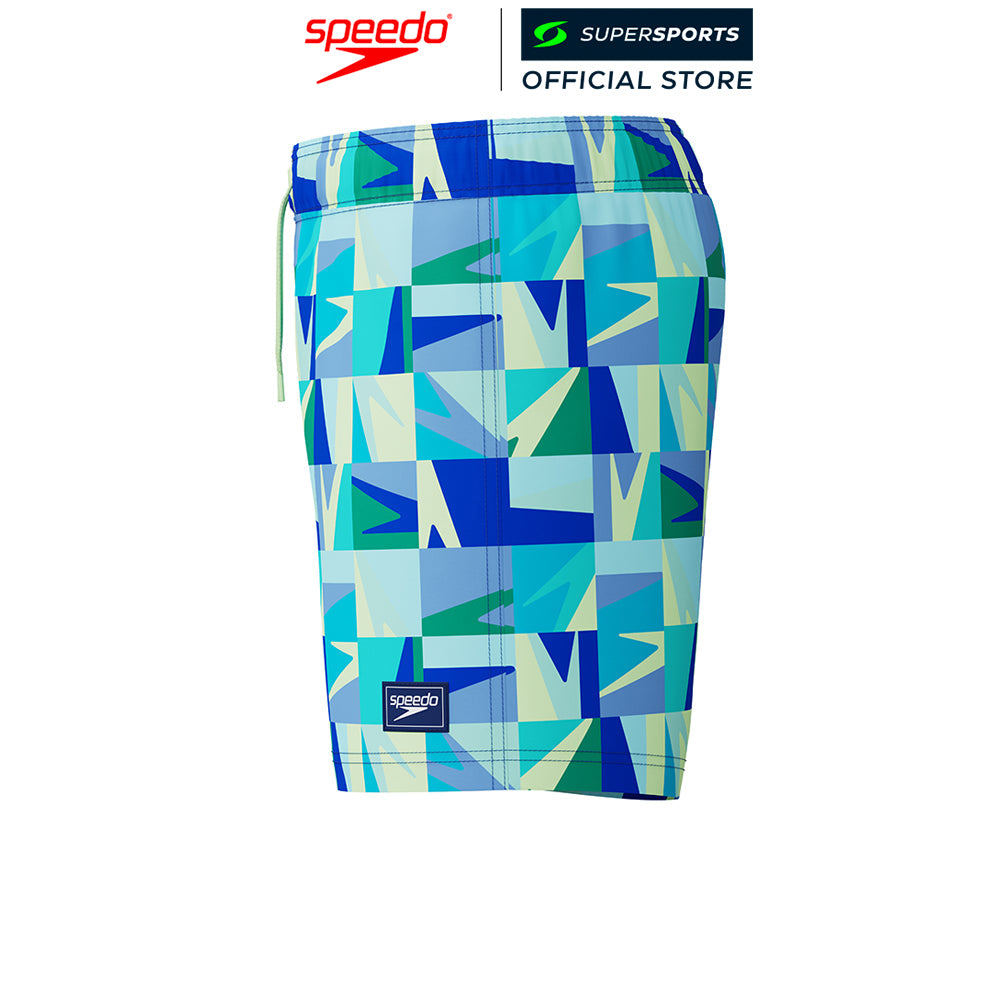 SPEEDO شورت سباحة أولاد مطبوع 33 سم — صورة 5