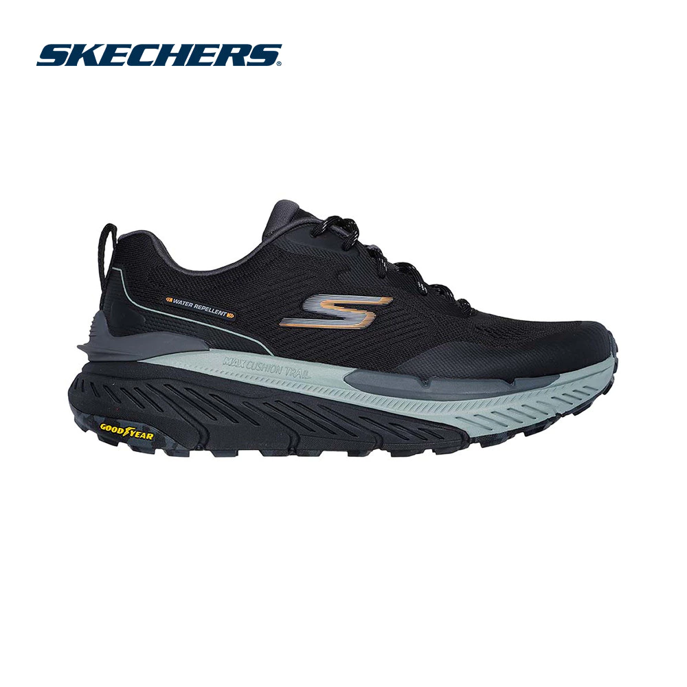 Skechers สเก็ตเชอร์ส รองเท้าเทรลผู้ชาย Men Outdoor Max Cushioning Premier Trail 2.0 Trail Shoes - 220923-BKCC (latest)