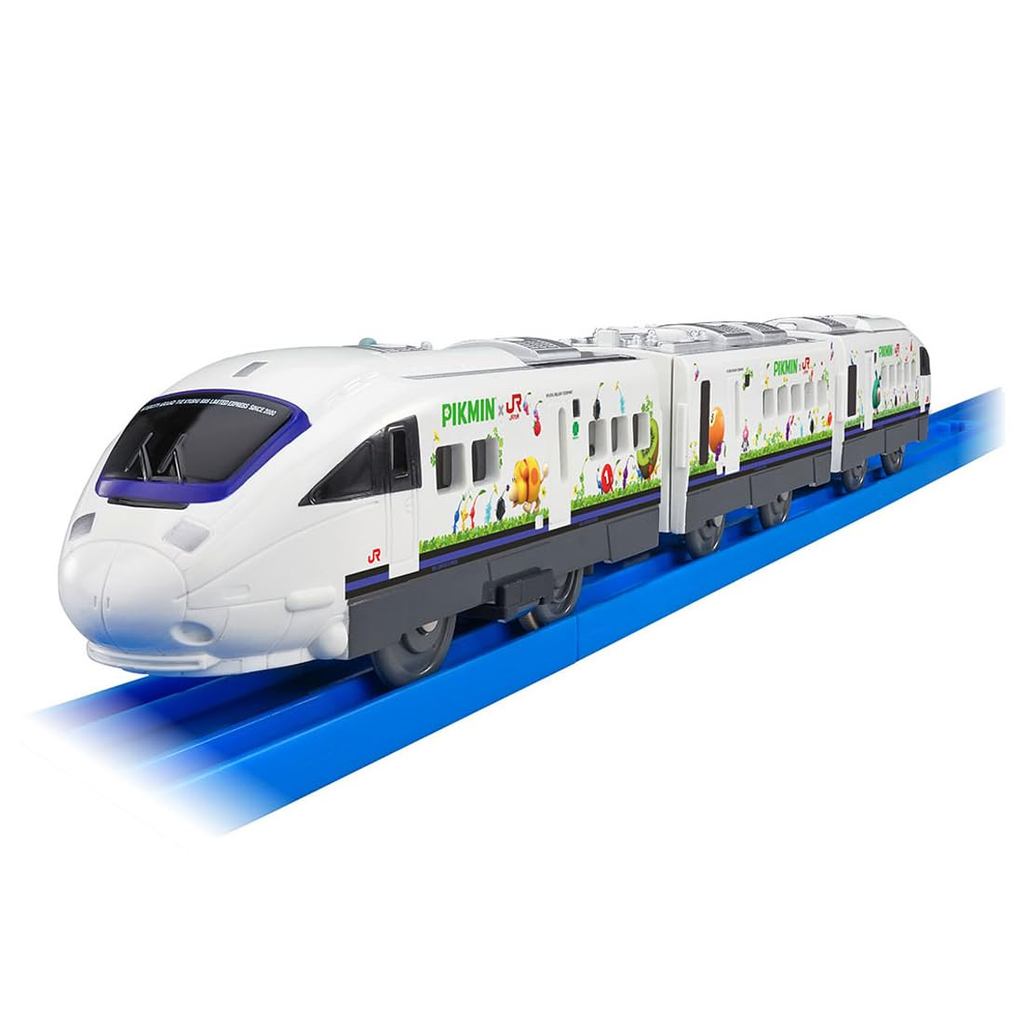Takara Tomy Plarail JR Kyushu Pikmin Train - ของเล่นรถไฟ (สำหรับเด็กอายุ 3 ปีขึ้นไป)