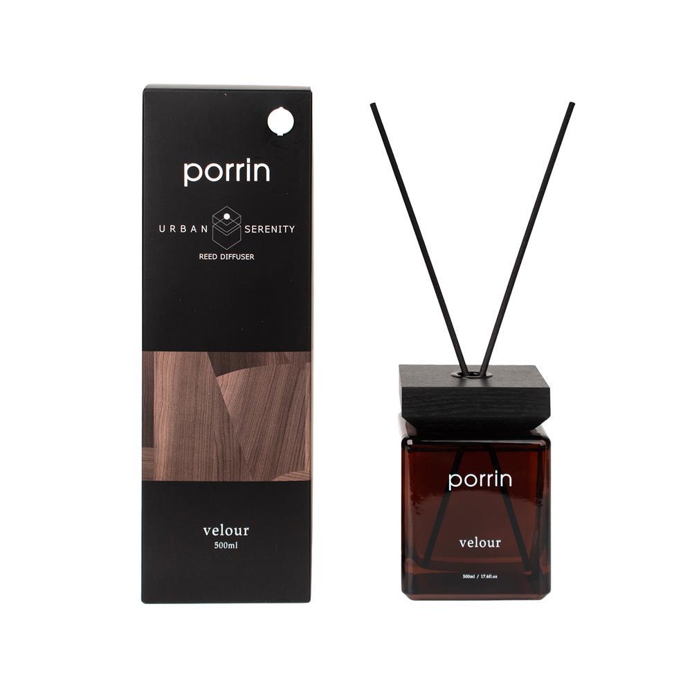PORRIN ก้านหอมปรับอากาศ  URBAN 500 มล. VELOUR จัดส่งโดย HomePro