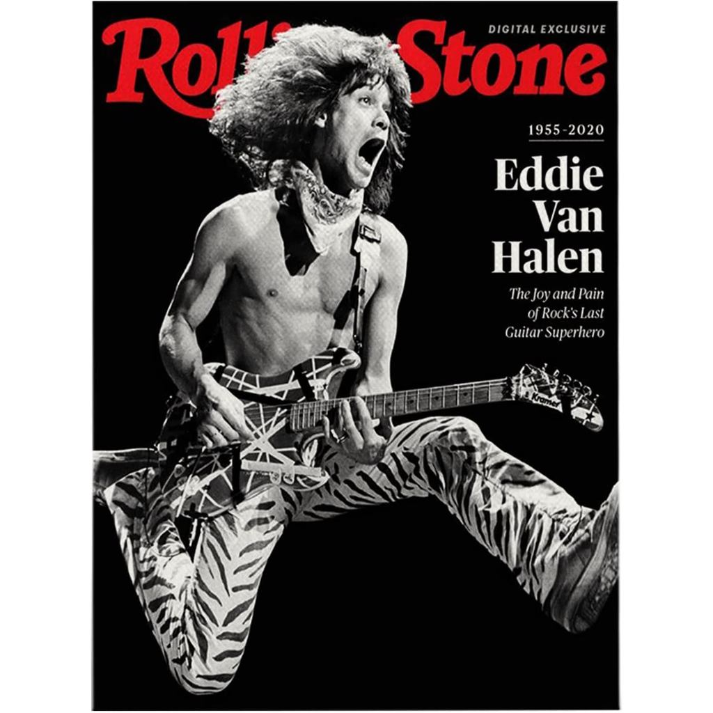 ศิลปะโปสเตอร์พิมพ์ X นิ้ว Eddie Merch Van Mercise Halen ผ้าใบภาพผนังตกแต่งบ้านสําหรับห้องนั่งเล่นห้อ