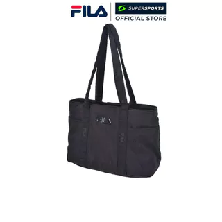 FILA Black กระเป๋าผ้าผู้ใหญ่ สีดำ